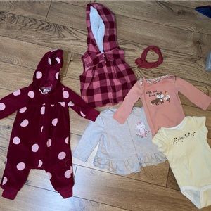 3 month girls clothing
